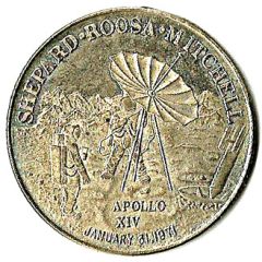 Token - Apollo Apollo XIV