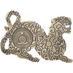 1 Dollar - Charles III Tiger tally: 2/2