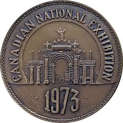 Medal - Canadian National Exhibition 1973