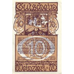 10 Heller Weinzierl am Walde