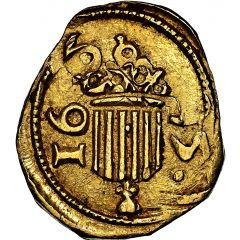 1/2 Escudo - Carlos II
