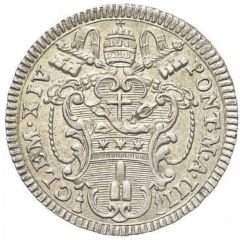1 Carlino - Clement XIV