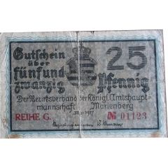 25 Pfennig