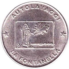 Car Wash Token - Autolavaggi La Fontanella