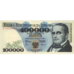 100 000 Zlotys