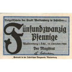 25 Pfennig