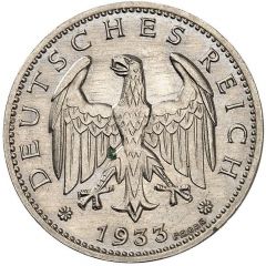 1 Reichsmark Pattern