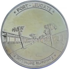 Jeton touristique - Fonderie Saint Luc - Leucate - Le port