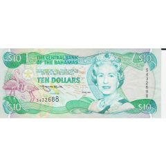 10 Dollars - Elizabeth II