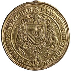 1 Golden Fleece - Philip the Handsome Piedfort