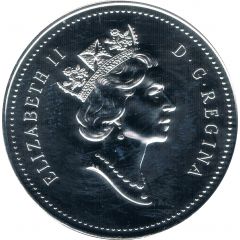 1 Dollar - Elizabeth II Juan Perez Expedition