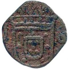 1/2 Bazaruco - Pedro II Dio mint