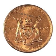 Token - Richmond Hill Centennial Ontario
