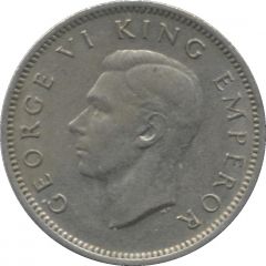 6 Pence - George VI 2nd type