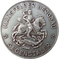 VEB Mansfeld Kombinat Wilhelm Pieck Segenstaler