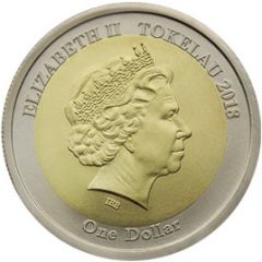 1 Dollar - Elizabeth II Year of the Dog