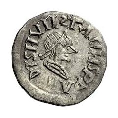 1/4 Siliqua In the name of Anastasius I and Theoderic, Sirmium, retrograde S with backwards monogram