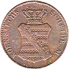 3 Pfennig - Anthony