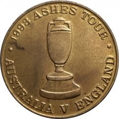 Medal - Ashes Tour 1993 Australia V England, Type 1
