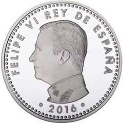 10 Euros - Felipe VI Miguel de Cervantes