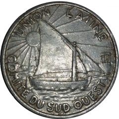 10 Centimes Departement De La H-Garonne, Toulouse