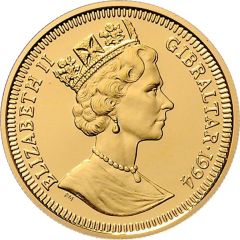 70 ECUs - Elizabeth II Channel Tunnel