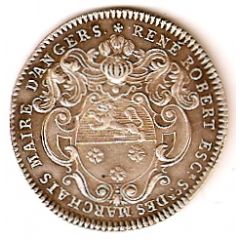Maire d`Angers 1720