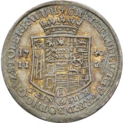 ⅙ Thaler - Christof Louis II and Frederick Botho