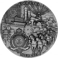 5 Dollars - Charles III Train Trip