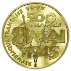 500 Francs VE Day