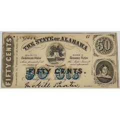 50 Cents State of Alabama