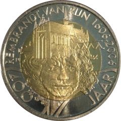 Token - 2 Rembrandt - Leiden 400th Anniversary Rembrandt van Rijn