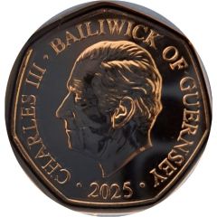 50 Pence - Charles III Thunderbirds - 1
