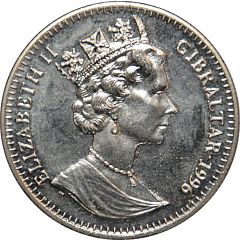 1 Crown - Elizabeth II Atlanta Olympics - Volleyball