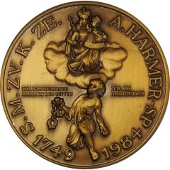 Medal - Wallfahrtskirche Maria zu den Ketten Zell am Harmersbach
