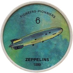 Token - Jell-O Aircraft #6, Zeppelins