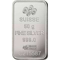 50 Grams Silver PAMP - Lady Fortuna