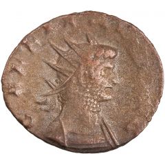 Antoninianus - Gallienus PAX AVG, Pax