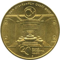 Token - 20th Anniversary of the Czech National Bank