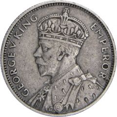 1/4 Rupee - George V