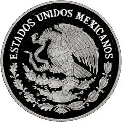 10 Pesos Puebla - Silver Proof Issue