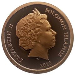1 Dollar - Elizabeth II Mausoleum of Maussollos