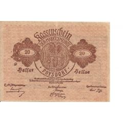 20 Heller Poysdorf