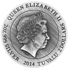 2 Dollars - Elizabeth II Poseidon
