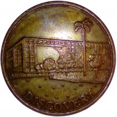 Medal - Discovery