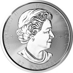 50 Dollars - Elizabeth II Magnificent Maple Leaves