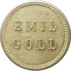 20 Pfennig - Emil Goll Frankfurt am Main