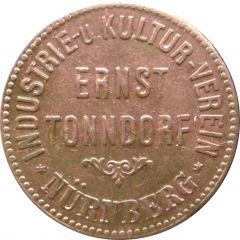 15 Pfennig - Industrie und Kulturverein Ernst Tonndorf Nürnberg