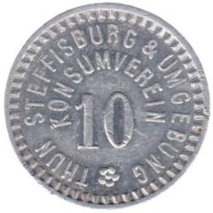 10 Rappen - Konsumverein Thun-Steffisburg & Umgebung
