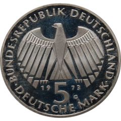 5 Deutsche Mark Frankfurter Nationalversammlung